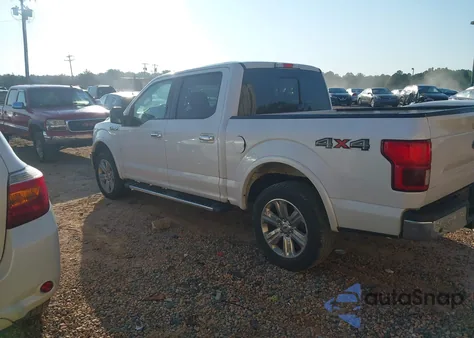 2018 Ford F-150 Lariat z USA, uszkodzony, nr VIN 1FTEW1E56JKF98583
